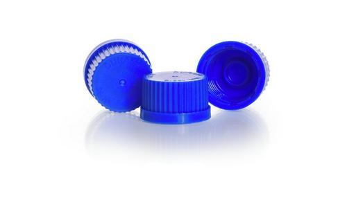 DWK Life Sciences Duran Screw Cap Blue, PP, lip seal 292391907