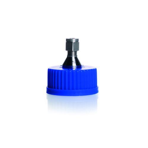 DWK Life Sciences Duran Screw Cap GL 45 with temperature probe holder Duran GL45, probe holder 299912801