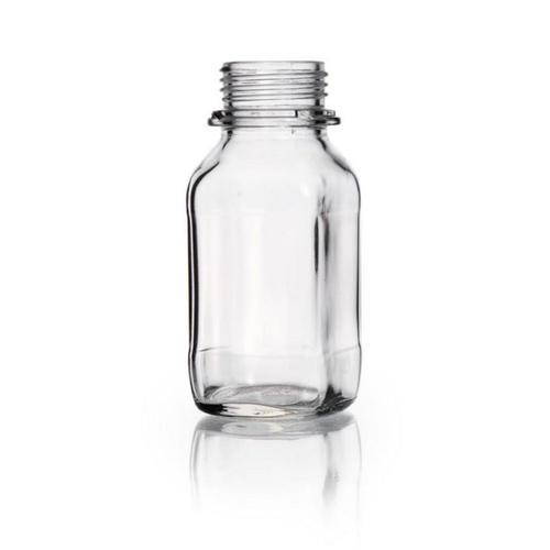 DWK Life Sciences Duran Square Screw Cap Bottle 250ml, clear, wide-mouth 238203607
