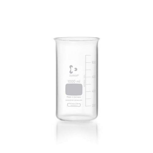 DWK Life Sciences Duran Tall Beaker 1000 ml, tall, no spout 211175407