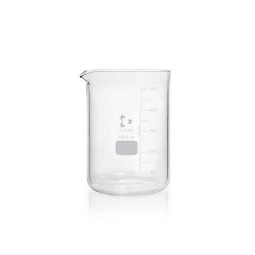 DWK Life Sciences Filter beaker glass Duran heavy wall 5000 ml, heavy wall 211317304
