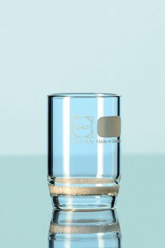 DWK Life Sciences Filter Crucible Duran 30 ml, sintered disc 258512204