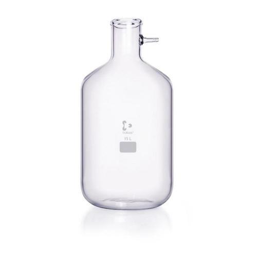 DWK Life Sciences FILTER FLASK 15000ML 15L, glass, vacuum-resistant 211918803
