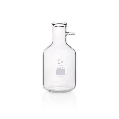 DWK Life Sciences Filter Flask 5000 ml 5000 ml, glass olive 211917301