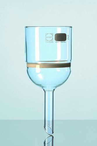 DWK Life Sciences Filter Funnels Glass Duran 125 ml, D = 60 mm, glass 258522505