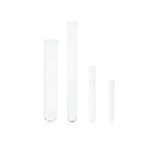 DWK Life Sciences Fiolax glass test tubes 14x130 mm, rim 261101302
