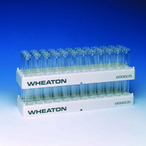 DWK Life Sciences Rack for Vials PP 50 wells, stackable 868808