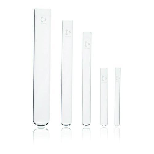 DWK Life Sciences Test tubes Duran heavy wall without beaded rim Heavy wall, no rim 261311608