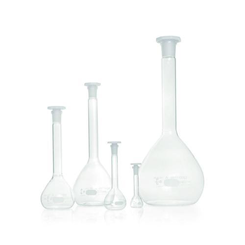 DWK Life Sciences Volumetric flask Duran class A white graduated 500 ml, Class A, white graduation 216784406