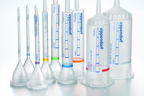 Eppendorf Combitips advanced 0.2 ml volume, Light blue color coding 0030089413-4ERP