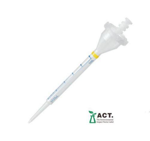 Eppendorf Combitips Advanced 1 ml Volume, yellow color, sterile, PCR clean, biopur, forensic grade 0030089642