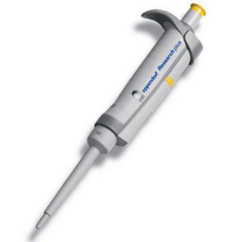 Eppendorf Eppendorf Research Single channel 10µl pipette with color-coded control 3124000024