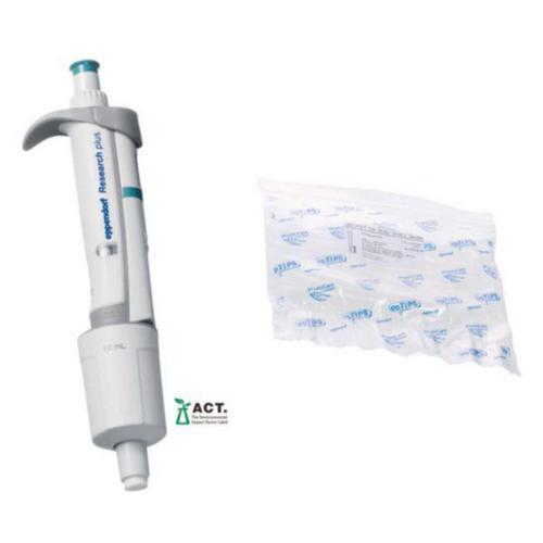 Eppendorf Eppendorf Research® plus GLP Micropipette Variable 1000 - 10000 µl 3123000080
