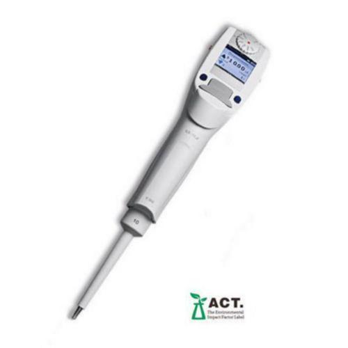 Eppendorf Micropipette Eppendorf XplorerSingle-channel 0.5 - 10 µl - charger included 0.5-10 µl, charger 4861000015
