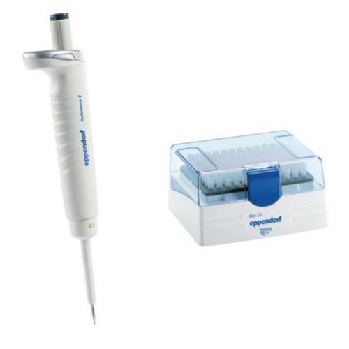 Eppendorf Reference2 GLP Micropipette 0.1-2.5 µl, single 4924000010