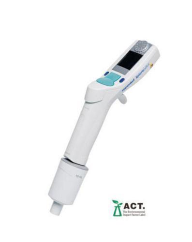 Eppendorf Xplorer plus single-channel pipette 0.5-10 ml, turquoise 4861000759