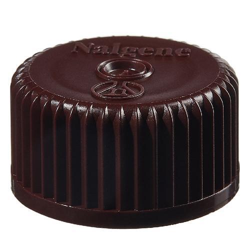 Nalgene Closures for narrowmouth bottles PP 20-415 mm, green 362150-4200