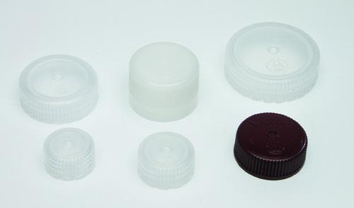 Nalgene Closures for narrowmouth bottles PP 20-415 mm, green 362150-4200
