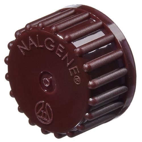 Nalgene Closures for narrowmouth bottles PP 20-415 mm, green 362150-4200