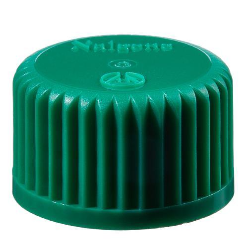 Nalgene Closures for narrowmouth bottles PP 20-415 mm, green 362150-4200