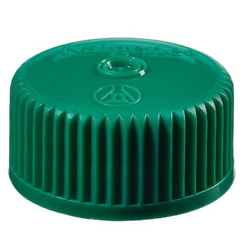 Nalgene Closures for narrowmouth bottles PP 20-415 mm, green 362150-4200