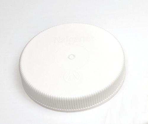 Nalgene PP Narrowmouth Closures 20-415mm, white 362150-1200