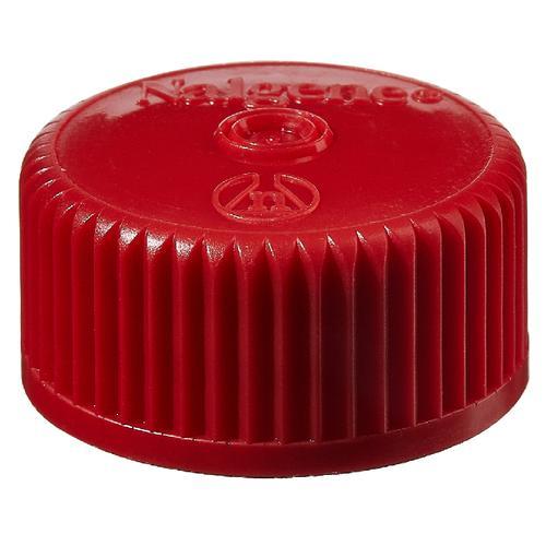 Nalgene PP Narrowmouth Closures 20-415mm, white 362150-1200