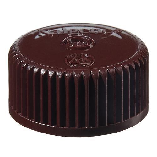 Nalgene PP Narrowmouth Closures 20-415mm, white 362150-1200