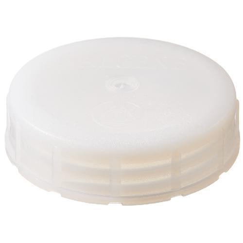 Nalgene PP Narrowmouth Closures 20-415mm, white 362150-1200