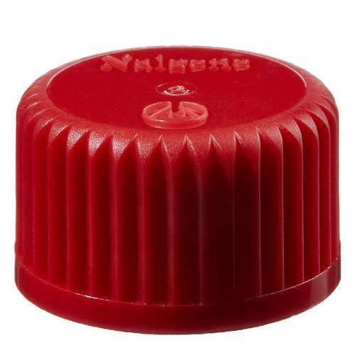 Nalgene PP Narrowmouth Closures 20-415mm, white 362150-1200