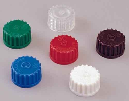 Nalgene PP Narrowmouth Closures 20-415mm, white 362150-1200