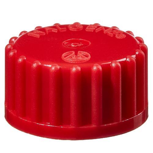 Nalgene PP Narrowmouth Closures 20-415mm, white 362150-1200