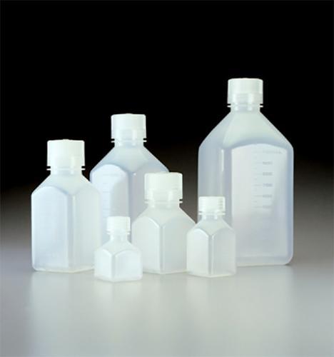 Nalgene Square Bottles Narrowmouth Nalgene 125 ml, screw cap 2016-0125