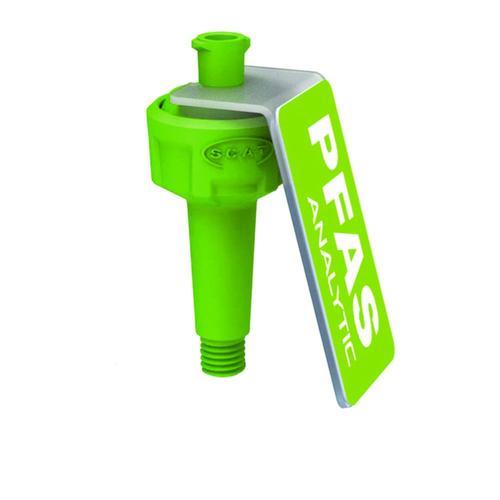 SCAT Europe Air Valve PFAS-Analytic UNF 1/4" 28G, 6 months 397100-PP