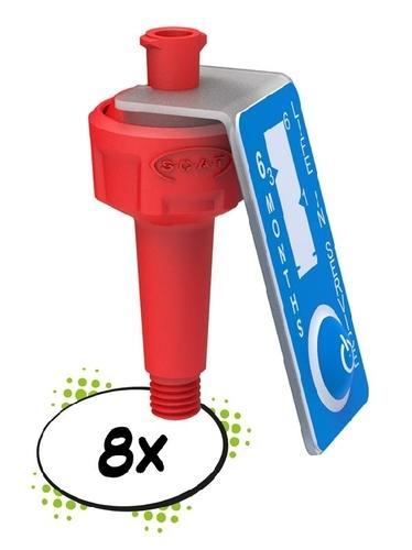 SCAT Europe Air valve UNF 1/4" 28G 6M,100pcs 397100