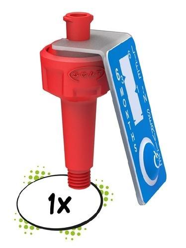 SCAT Europe Air valve UNF 1/4" 28G 6M,100pcs 397100