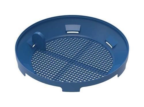 SCAT Europe ARNOLD Kugelsieb mit Spritzschutz blau, PE-HD 317640