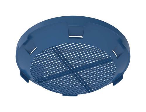 SCAT Europe ARNOLD Kugelsieb mit Spritzschutz blau, PE-HD 317640