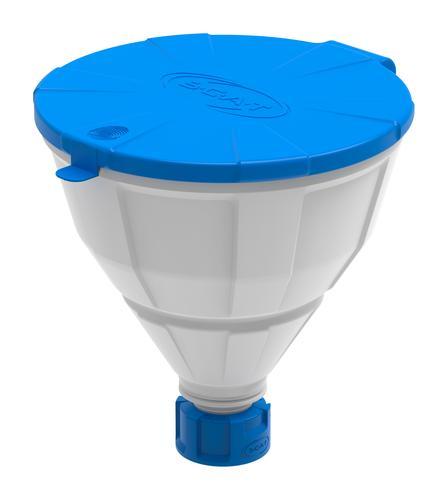 SCAT Europe ARNOLD Safety Funnel 200 mm, lid, splash guard 317636