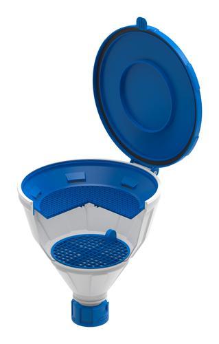 SCAT Europe ARNOLD Safety Funnel 200 mm, lid, splash guard 317636