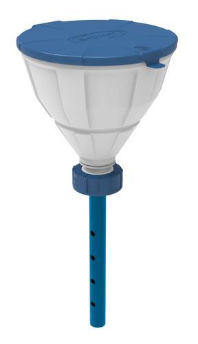 SCAT Europe ARNOLD Safety Funnel with Lid 200mm, PE-HD, lid, lance 317641