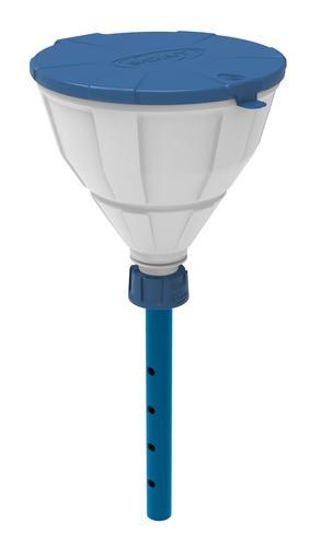 SCAT Europe ARNOLD Safety Funnel GL45, 200mm, lid, lance 317642