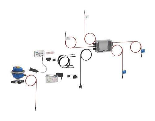 SCAT Europe Built-in Signal Box Display Edelstahl, 2mm W�nde, f�r Signalboxen 106733