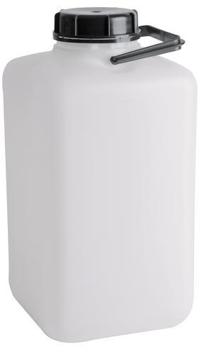 SCAT Europe Canister 10 L, S90, PE-HD, UN-Y approval, dimensions (W x H x D): 195 x 380 x 195 mm "NU" 10L, UN-Y, conductive 108020