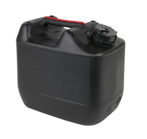 SCAT Europe Canister ColourLine rot 10L, PE-HD, conductive, red stripes 108216