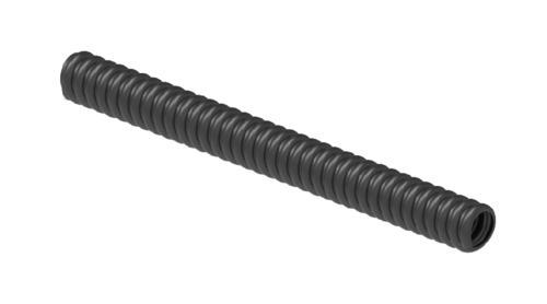 SCAT Europe Connector pipe, angled 32mm ID, PE-HD, conductive, 150mm 106430