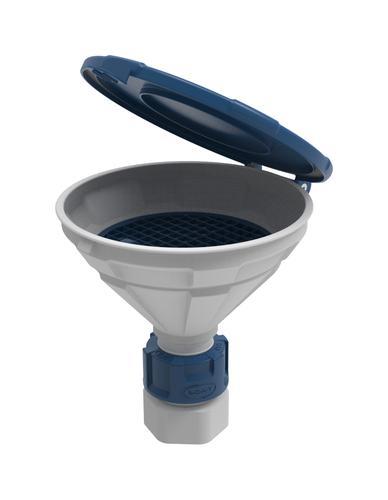 SCAT Europe Deckeltrichter MARCO 38-430 157mm, PE-HD, removable sieve 318958