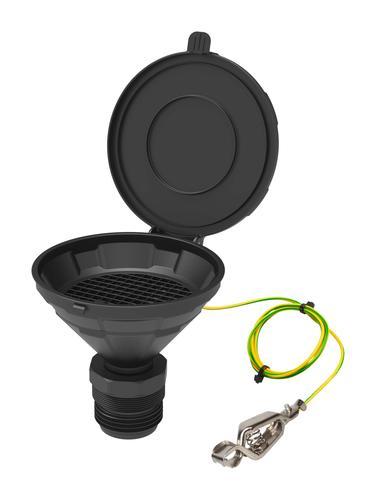 SCAT Europe Fass-Deckeltrichter MARCO Doppelgewinde R2" + Trisure 56x4 318630