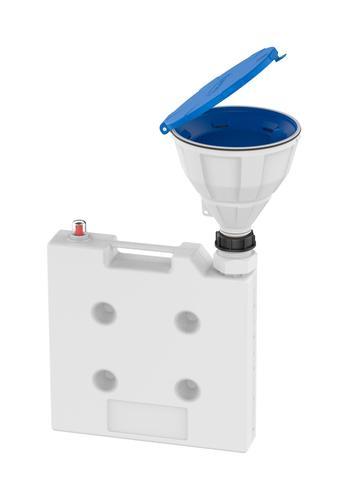 SCAT Europe Funnel Disposal-Set 5 5L, ball, canister 108000