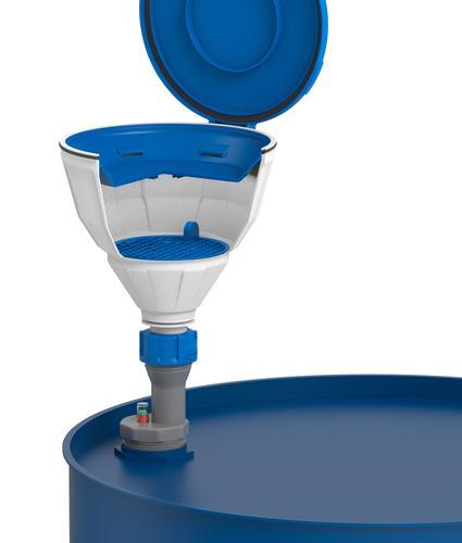 SCAT Europe Funnel Disposal-Set for barrel 200mm, safety, drum 317660